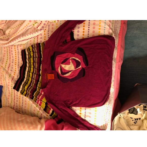 Missoni Kids sweater purple size XL 4t/5t - Picture 2 of 3